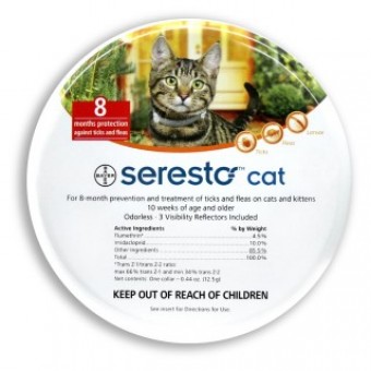 Seresto Cat Collar