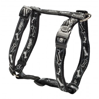 Rogz Large Patterned H-Harness 45-75cm