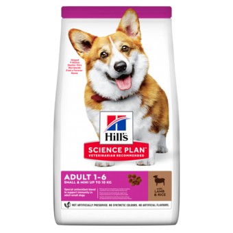 Hill's Canine Small & Mini Adult Lamb 6kg