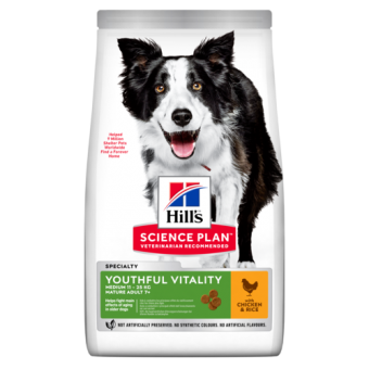 Hill's Canine Medium Senior Vitality 7+ 12kg