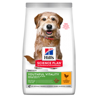 Hill's Canine Small & Mini Senior Vitality 7+ 1.5kg