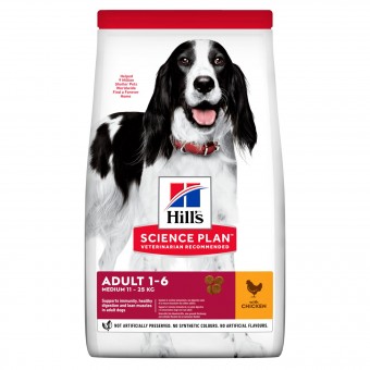 Hill's Canine Medium Adult 2.5kg