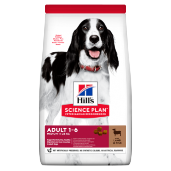 Hill's Canine Medium Adult Lamb 2.5kg