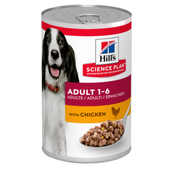 Hill's Canine Mature Tin with Chicken 370g