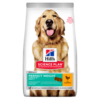 Hill's Canine Large Breed Adult Perfect Weight 12kg