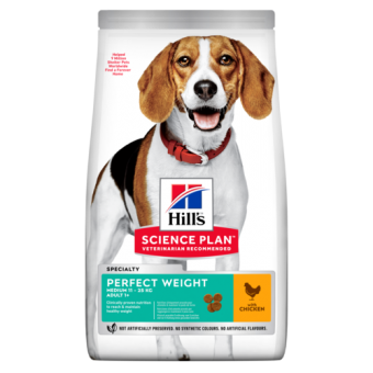 Hill's Canine Medium Adult Perfect Weight 12kg