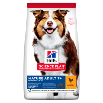 Hill's Canine Medium Mature 7+ 12kg