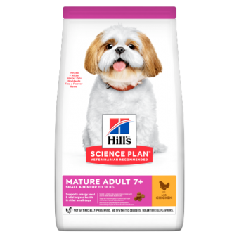 Hill's Canine Small & Mini Mature 7+ 6kg