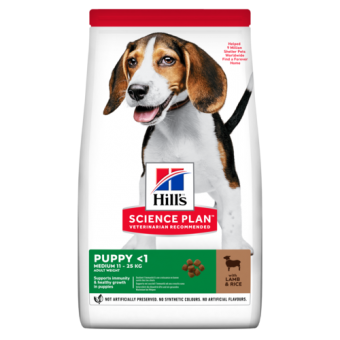 Hill's Canine Medium Puppy Lamb 2.5kg