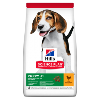 Hill's Canine Medium Puppy 12kg