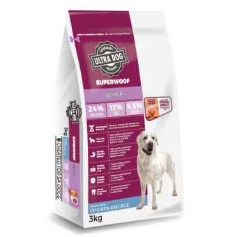 Ultra Dog Superwoof Senior 3kg