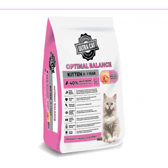 Ultra Cat Optimal Balance Kitten 2kg
