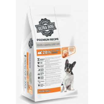 Ultra Dog Premium Recipe Small & Medium Adult 3kg
