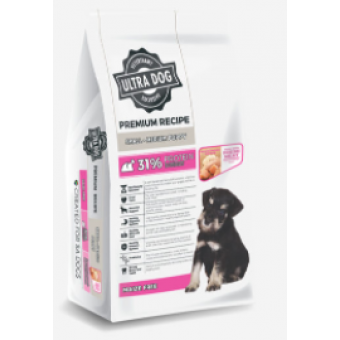 Ultra Dog Premium Recipe Small & Medium Puppy 8kg