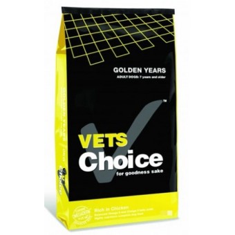 Vets Choice Senior Golden Years 20kg