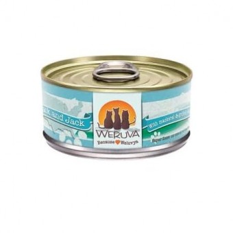 Weruva Mack and Jack Tin for Cats 156g
