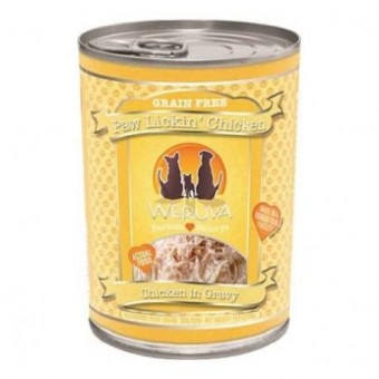 Weruva Paw Lickin Chicken for Dogs Tin400g