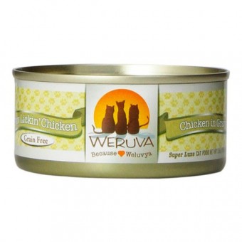 Weruva Paw Lickin Chicken for Dogs Tin156g