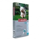 Advantix Dog Medium 4-10kg (Per amp)