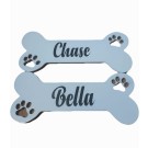 Bone Shaped Magnet with Name