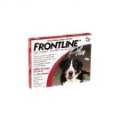 Frontline Plus Dog Extra Large 40kg+ (Per amp)