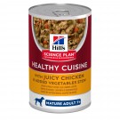 Hill's Canine Mature Tin with Chicken & Carrot 370g