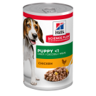 Hill's Canine Puppy Tin with Chicken 370g