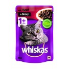 Whiskas Meat Selection in Gravy 85g x 12 Pouches