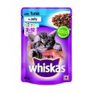 Whiskas Kitten Tuna in Jelly 85g x 12 Pouches