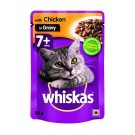 Whiskas Senior Chicken in Gravy 85g x 12 Pouches