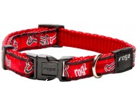Rogz Small Patterned Collar 20-31cm