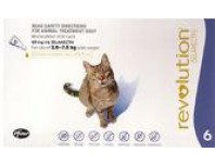 Revolution Cat - Blue Selamec 2.6-7.5 kg (price per ampule)