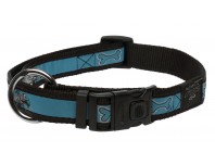 Rogz Large Patterned Collar 34-56cm
