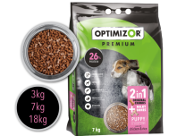Optimizor Premium Puppy Milky Bones 3kg