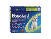 Nexgard Spectra 7.6-15kg (Price Per Tablet)