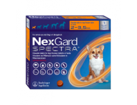 Nexgard Spectra  2–3.5kg (Price Per Tablet)