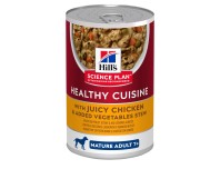 Hill's Canine Mature Tin with Chicken & Carrot 370g
