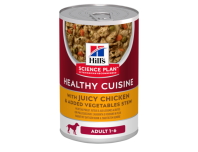 Hill's Canine Adult Stew Tin with Roast Chicken & Carrot 354g