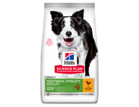 Hill's Canine Medium Senior Vitality 7+ 12kg