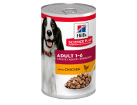 Hill's Canine Mature Tin with Chicken 370g