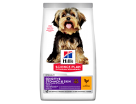 Hill's Canine Small & Mini Adult Sensitive Stomach & Skin 6kg