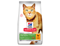 Hill's Adult 7+ Senior Vitality Dry Cat Food Chicken Flavour 7kg