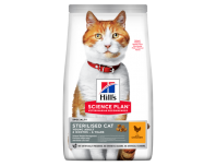 Hill's Young Adult Sterilised Cat Dry Cat Food Chicken Flavour 3kg