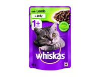 Whiskas with Lamb in Jelly 85g x 12 Pouches