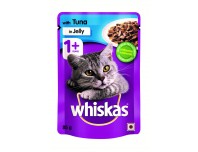 Whiskas with Tuna in Jelly 85g x 12 Pouches