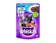 Whiskas Kitten Tuna in Jelly 85g x 12 Pouches